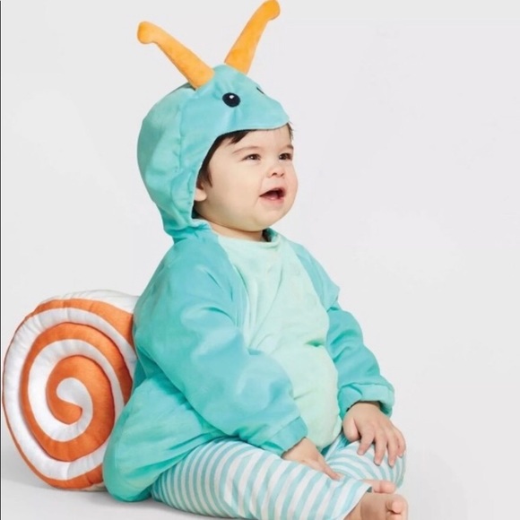 Hyde and Eek Other - Hyde and Eek Snail Halloween Baby Costume
